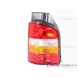 VW T5 Caravelle 04-09 Left Hand Side Tail Lamp Tail Light - Red White Amber