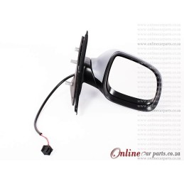 VW T5 Caravelle 10-15 Right Hand Side Electric Door Mirror