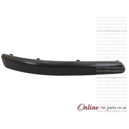 VW Polo II 05-09 Right Hand Front Bumper Beading Mould Strip 