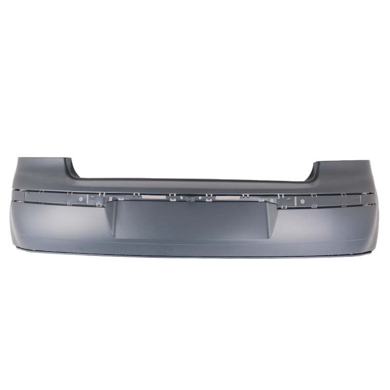 VW Polo II 05-09 Hatchback Rear Bumper - No Beading