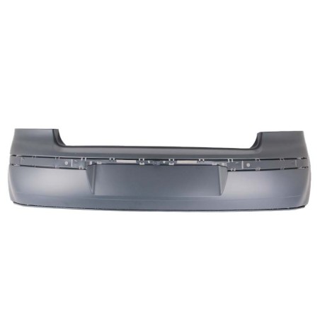 VW Polo II 05-09 Hatchback Rear Bumper - No Beading