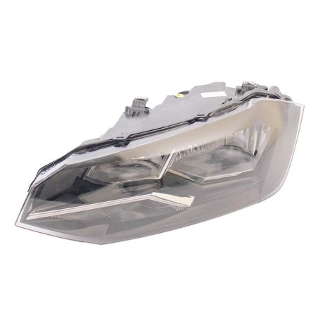 VW Polo IV 2018- Left Hand Side Headlamp Headlight with Motor Hatchback