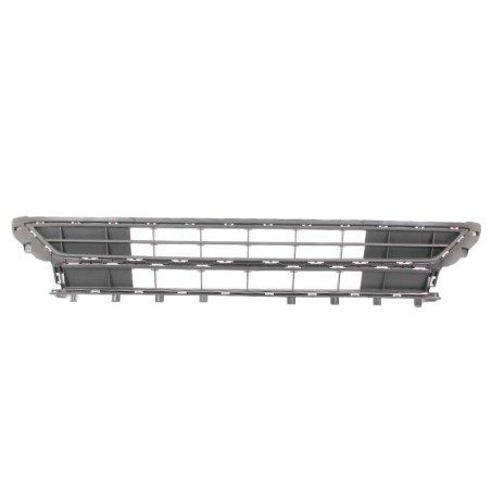 VW Polo IV 2018- Hatchback Front Centre Grille Chrome