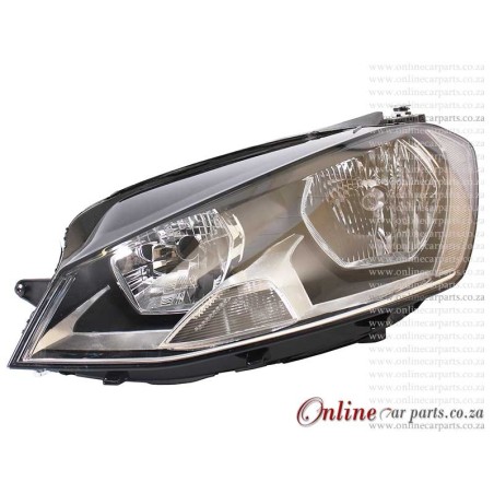 VW Golf VII 13-17 Left Hand Headlamp Headlight