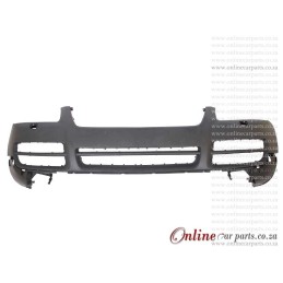 VW Touran 04-06 Front Bumper with Washer Hole