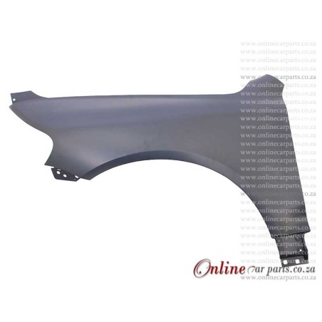 VW Touran 04-06 Left Hand Front Fender No Indicator Hole