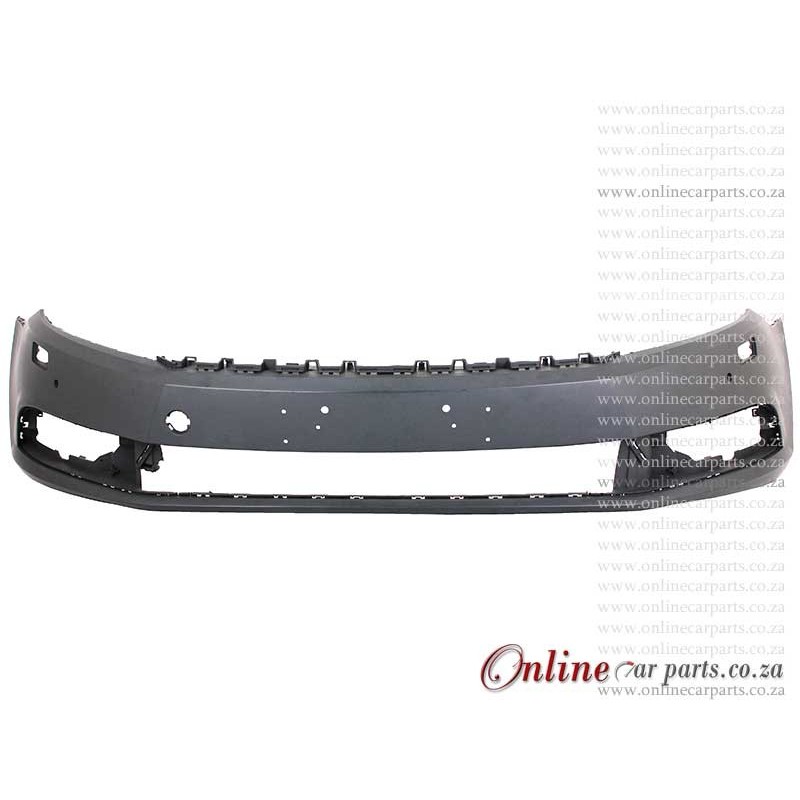VW Passat CC 09-12 Front Bumper with Washer Holes and PDC Holes