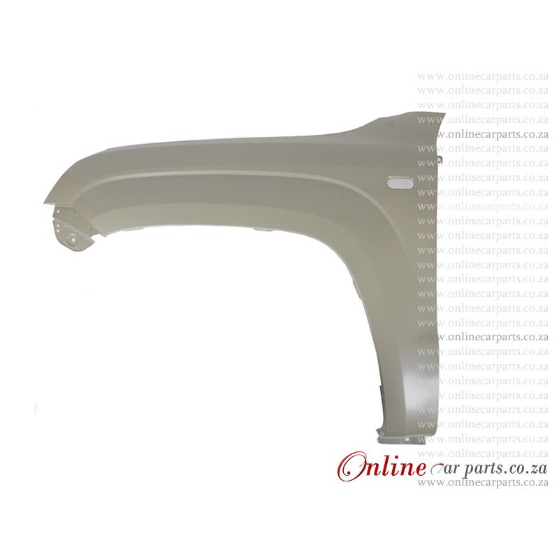 VW Amarok 2010- Left Hand Side Front Fender With Holes