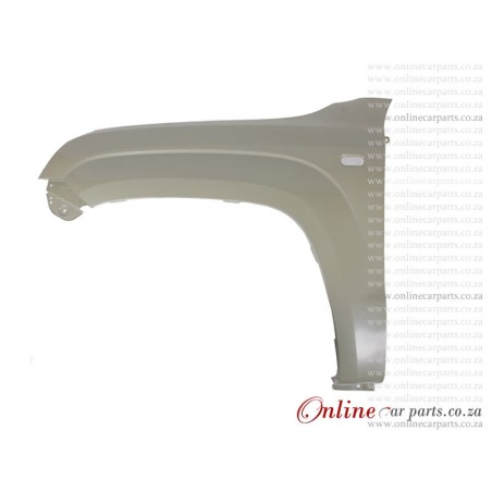 VW Amarok 2010- Left Hand Side Front Fender With Holes