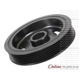 CITROEN C1 [2] 1.0 VTI 15- 1KR-FE 12V Crankshaft Crank Vibration Damper Pulley