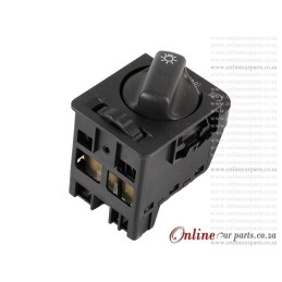 Opel Astra F 93-99 Headlight With Dimmer Switch 10 PIN