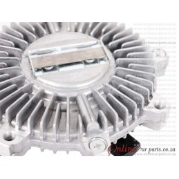 Mitsubishi Colt LDV 2.8D 2.8TD 99-09 4M40 Viscous Fan Clutch