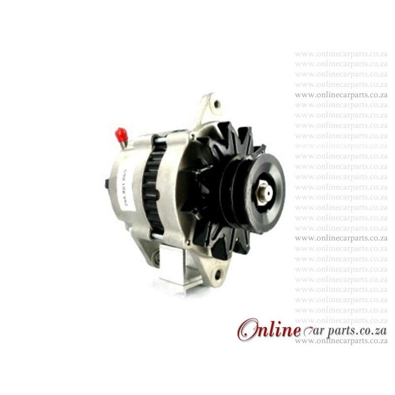 Ford Courier 2.2D 2200 D 2.6D 2600 D 86-97 R2 50A 12V 2 PIN 1 Groove Alternator with Pump R23118300B