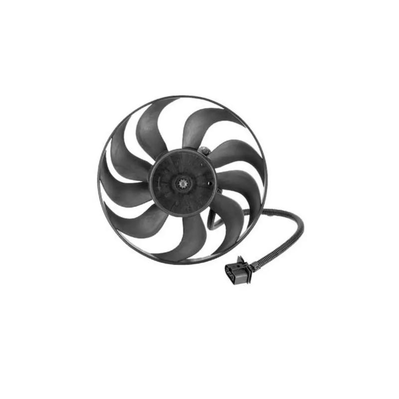 VW Jetta IV Left Hand Side Radiator Cooling Fan