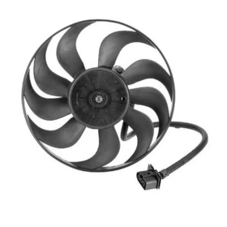 VW Jetta IV Left Hand Side Radiator Cooling Fan