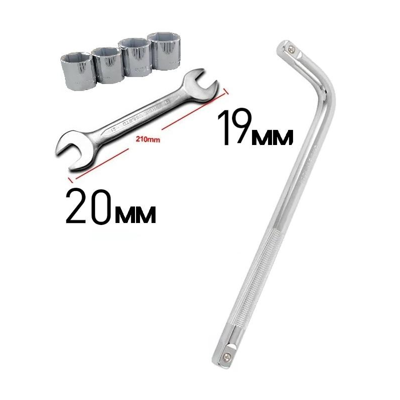 Audi A4 B5 B6 B7 B8 1992- Front Control Arm Repair Kit Tool