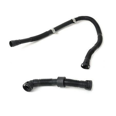 Audi TT 1.8T 00-06 Air Pump To Air Valve Hose 2PCS