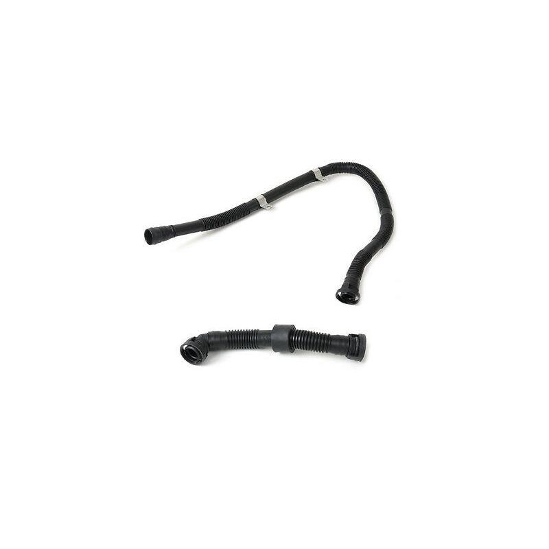 VW Golf IV 1.8T 99-04 Air Pump To Air Valve Hose 2PCS