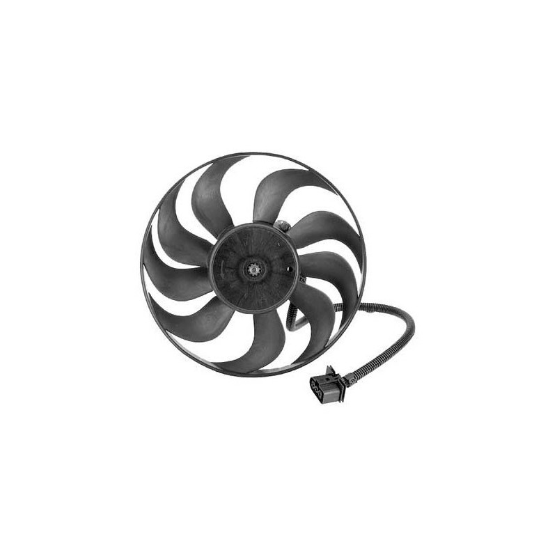 Audi A3 1998- Radiator Cooling Fan