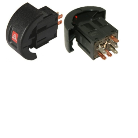 Opel Astra G 98-06 Hazard Switch 6 PIN