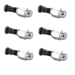 Nissan Rear Wheel Studs And Nuts 6 Pcs
