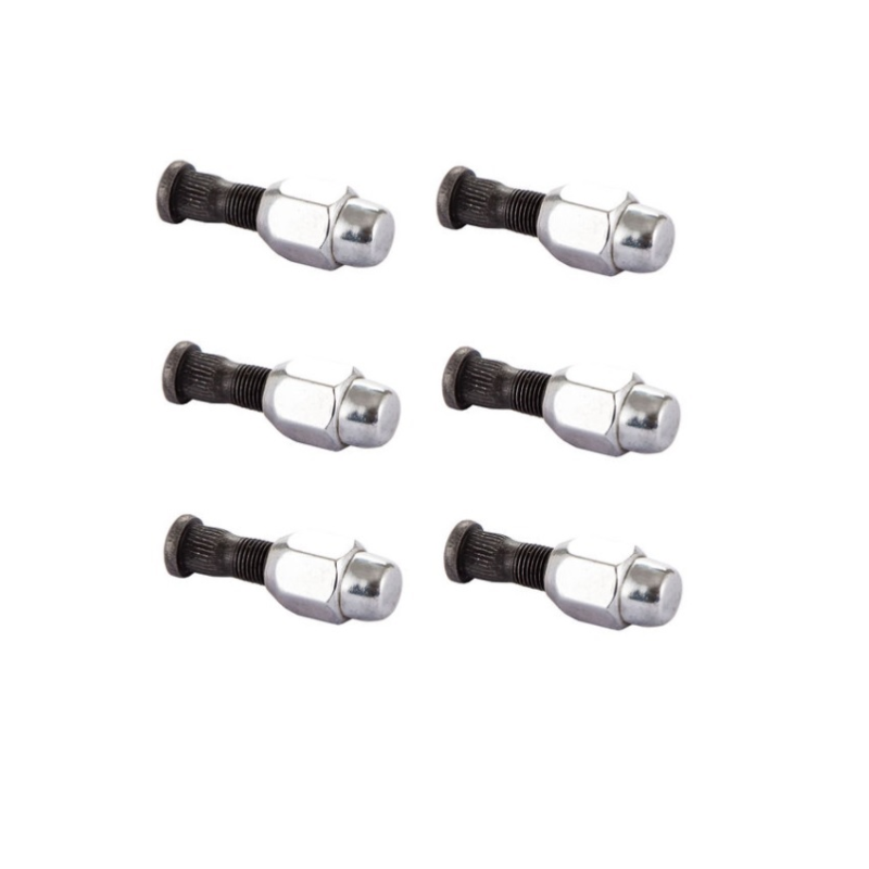 Nissan Rear Wheel Studs And Nuts 6 Pcs