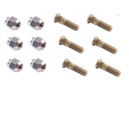 Ford Courier Right Wheel Stud And Nut X6 Pcs
