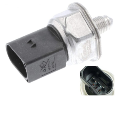 Mercedes Benz E Class W212 M271 Fuel Pressure Sensor 3 PIN