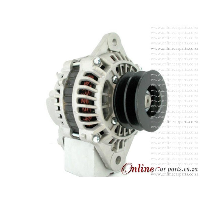 Isuzu Canter FVR FSR 6HEI 35A 24V 2 Groove IR/IF 2 PIN Alternator OE A3T75883 ME017614