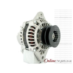 BELL with Mitsubishi 6D22 Engine 35A 24V 2 Groove IR/IF 2 PIN Alternator OE A3T75883 ME017614