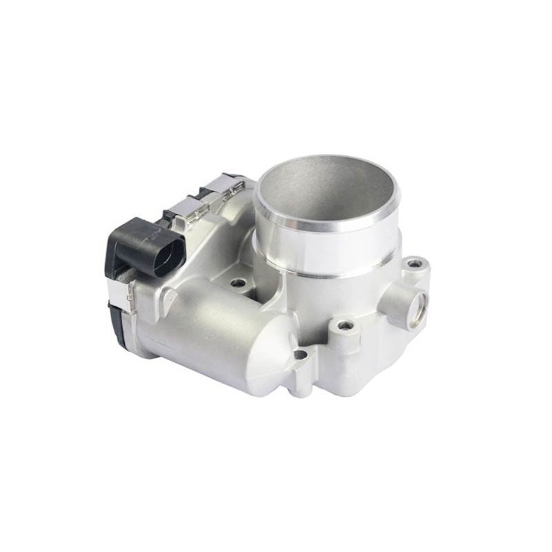 1.8T Throttle Body Adapter Flange For VW Audi – MK4 B4 B5 Jetta GTI A4 TT, Billet Aluminum