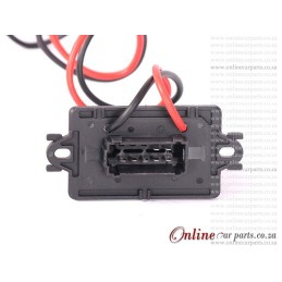 Renault Megane II Scenic II Grand Scenic II Heater Blower Fan Motor Resistor OE 7701207717 509536