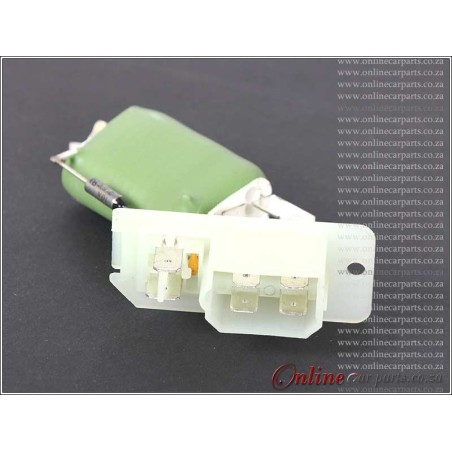 Opel Astra 93-95 6 PIN 3 Speed Fan Heater Blower Fan Motor Resistor OE 3732836001V 1845786 90421995