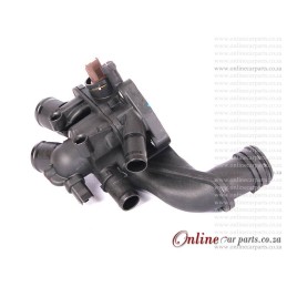 Mini One 1.4 Cooper S John Cooper Works 1.6 2006- Thermostat Housing with Sensor OE 11537534521