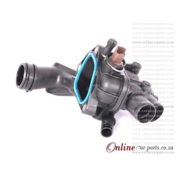 Mini Convertible R57 Clubman Cooper S R55 1.6 2006- Thermostat Housing with Sensor OE 11537534521