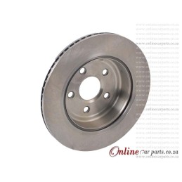 CHEVROLET LUMINA 6.0 V8 SS AT UTE 6.0 V8 SS AT Rear Ventilated Brake Disc 2010 on