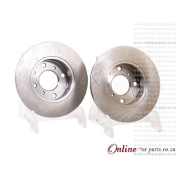 HONDA CIVIC SHUTTLE 1.5 (AN) Front Solid Brake Disc 1984 on