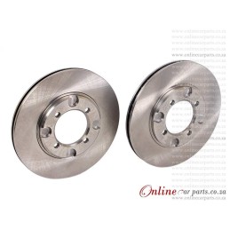 FORD METEOR Front Ventilated Brake Disc 1985 on