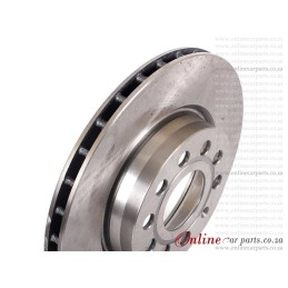 VW GOLF VI 2.0 GTi 2.0 R 4 MOTION Front Ventilated Brake Disc 2005 on