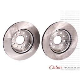 VW GOLF VI 2.0 GTi 2.0 R 4 MOTION Front Ventilated Brake Disc 2005 on