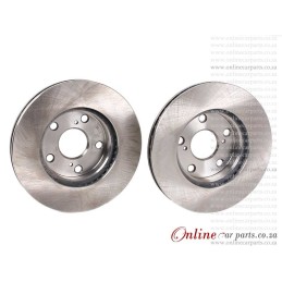 TOYOTA COROLLA 1.6 SPRINTER Front Ventilated Brake Disc 2010 on