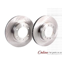 TOYOTA HILUX RAIDER 2.5 3.0D 4D RAISED BODY 15" + 16" WHEELS Front Ventilated Brake Disc 2008 on