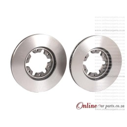 NISSAN PATROL 4.5 4x4 (Also 2006 on) Front Ventilated Brake Disc 1998 on