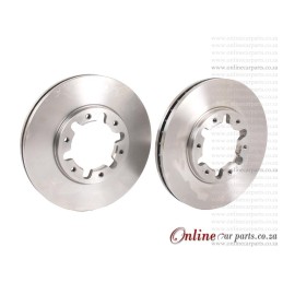 NISSAN PATROL 4.5 4x4 (Also 2006 on) Front Ventilated Brake Disc 1998 on