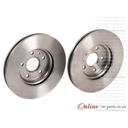 OPEL ASTRA 1.6 ESSENTIA 1.6 SPORT (J67) Front Ventilated Brake Disc 2011 on