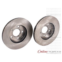 MERCEDES A170 (W169) Front Ventilated Brake Disc 2005 on