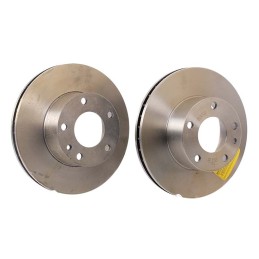 BMW E38 745i Front Ventilated Brake Disc 1986 on