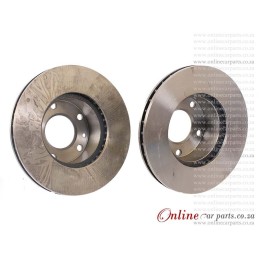 BMW E38 745i Front Ventilated Brake Disc 1986 on