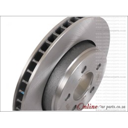 JEEP CHEROKEE Front Ventilated Brake Disc 2010 on