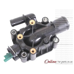 Peugeot 307 308 1007 1.4 KFU ET3J4 1.6 NFU TU5JP4 Thermostat Housing with Sensor 1336.Z0 9647265980